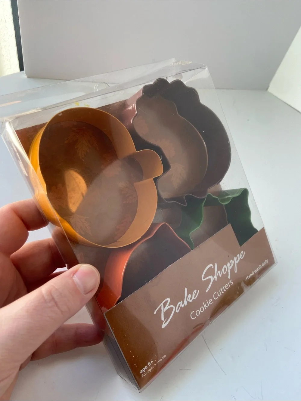 Williams & Sonoma Festive Fall Pie Crust Cutters and Extra Cookie Cutters